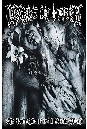 Cradle of Filth Textile Poster Principle of Evil Made Flesh