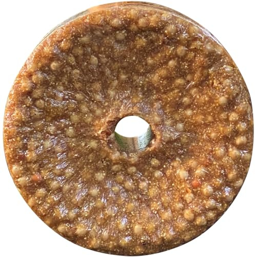 Wildlutscher Spezial Leckstein süße geröstete Erbsen | Extra Harter Wildleckstein | Wildbindendes Lockmittel mit Körnermais | Für Schwarzwild & Rotwild | Wochenlange Nutzungsdauer 3 kg (9,97 €/kg)