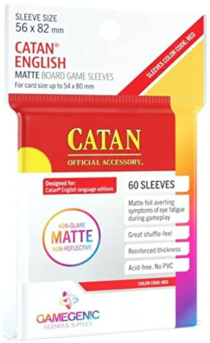 Gamegenic, Matte Catan-Sized Sleeves, Zubehör