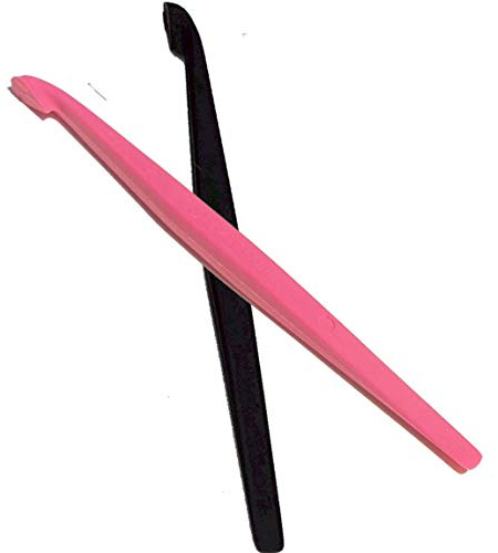 Tupperware Zitrusschäler 2er Set schwarz und Punch pink