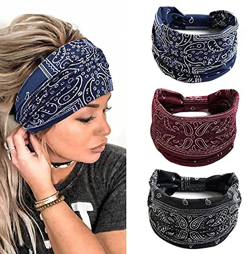Yean Haarband Damen Kopfwickel Haarbänder Sommer Kopfbedeckung Bandana Damen