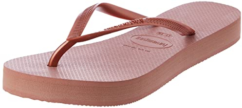 Havaianas Slim Flatform, Infradito Donna, Rosa Crocus Rose , 37/38 EU