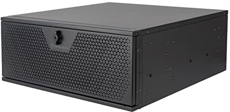 Silverstone SsT-Rm44 Computer Case Tower Nero (silverstone Rm44 - RacK-Monterbar - 4u)