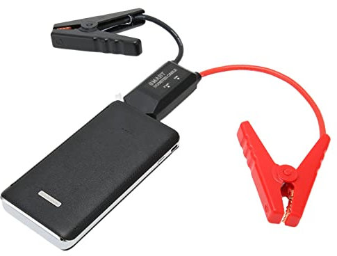 Starthilfe-Power Pack, 600 A Spitze 8000 MAh Tragbare Autobatterie Smart Booster Starthilfe für Bis zu 5,0 L Gas-2,5 L Dieselmotoren