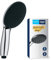 GROHE Vitalio 110, Duschkopf wassersparend, 8l pro Min (Handbrause 2 Strahlarten, per Drehregler verstellbar, Universalanschluss, Silikonring schützt Duschbrause bei Stürzen), rund, chrom, 27946001