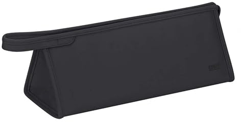 BAQRAXIA Travel Case Storage Bag for Shark Flexstyle & Dyson Airwrap Styler Protective Carrying Case for Dyson Supersonic Hair Dryer Waterproof Travel Carrying Bag Organizer (Black)
