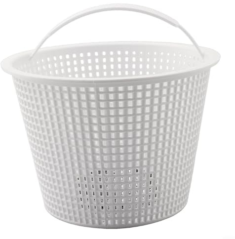 URPIZY Panier Skimmer Piscine 6.9'' avec Fond Lesté et Poignée Verrouillable pour Hayward, Swimquip, et pour Pentair