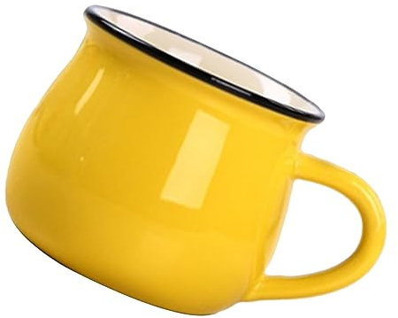 ABOOFAN 1Stk Tasse Weihnachtsbecher kalt Becher für heiße Getränke Suppenbecher Weihnachten kaffebecher coffee cup tea mug Kaffeebecher Keramik-Teebecher Milchbecher Jahrgang Saft Glas