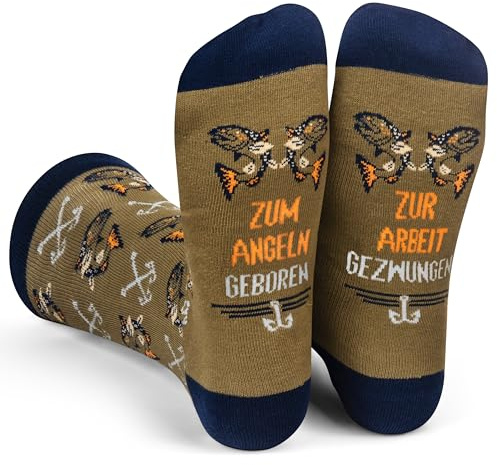 Lavley Ich würde lieber Socken lustiges Geschenk für Männer und Frauen