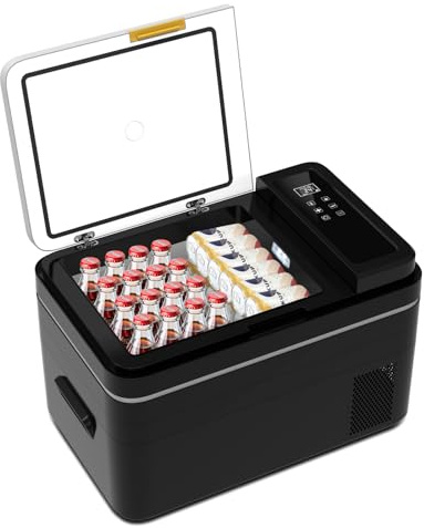 eklipt 30L Car Refrigerator, Portable Compressor Fridge Freezer 12/24V