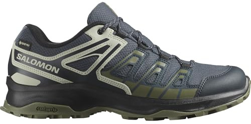 Salomon Extregra Gore-TEX, Herren vielseitige wasserdichte Wanderschuhe für Komfort, optimal für Wanderungen und bei Outdoor-Abenteuern
