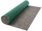 POLYROLL - Feltro Protettivo Multiuso in Tessuto non Tessuto con Pellicola Antiscivolo, Assorbente e Resistente, Ideale per Proteggere i Pavimenti e Superfici, Made in Italy, 1 x 25 m, Peso 200gr/mq