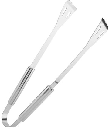 Pince de Cuisine en Inox - Idéale pour Barbecue et Plancha - Précision & Durabilité