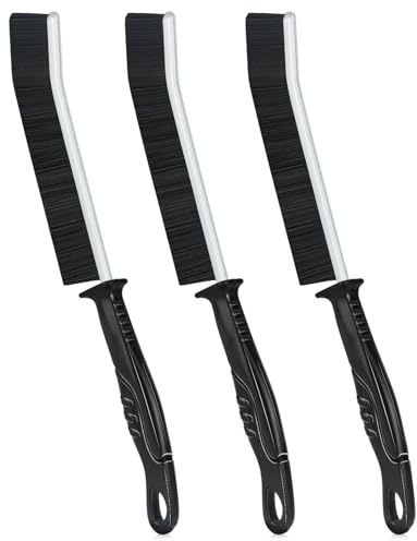 Hmseng Spazzole Per Pulire, Spazzola Per Pulizia Di Gap Multifunzionale,Spazzola Pulizia Casa Con Setole Rigide Per La Pulizia Di Bagni, Cucine, Doccia E Pavimenti In Piastrelle (3 Pezzi)