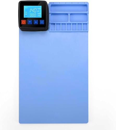 Écran LCD Chauffant Pad pour Smartphones et Tablettes - Plaque Séparateur Ecran LCD Efficace pour Réparation Appareil