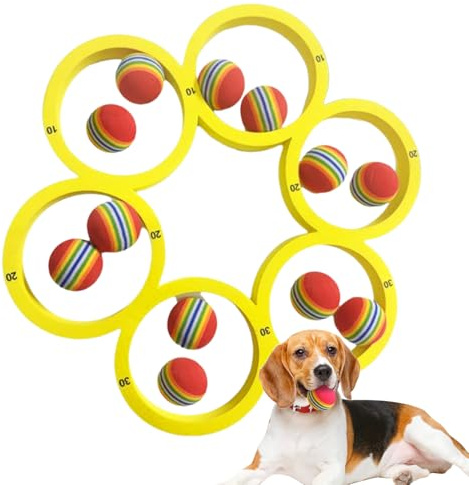 Giocattolo acquatico galleggiante – 12 palline da deriva colorate, divertente attività di lancio | Un gioco multiplayer per amici, compagni di classe e adulti, un'attività interattiva per bambini