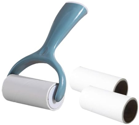 ibasenice Lint Roller Clothes Hair Remover Solid Dusting Brush Pet Lint Remover for Home Office Travel Clothes Cleaning Tool