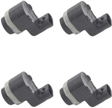 Sensores Aparcamiento Coche LR011602 para Jaguar F-Type XF XFR XFR-S XJ XKR XKR-S LR038533 4 Sensores Asistencia Estacionamiento PDC para Coche C2Z22810 Sensores Alerta Sonido
