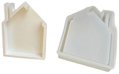 Moule en silicone pour créer une lampe artistique en forme de maison, veilleuse, travaux manuels, décoration d'intérieur, veilleuse