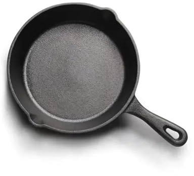 tylydmy padelle antiaderenti Padella in ghisa 14/16/20 cm antiaderente for friggere bistecche, uova, pancake, for fornelli a gas e a induzione, pentole universali(20cm)