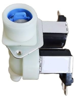 Válvula Solenoide De Válvula Doble De Entrada De Agua For Lavadora De Tambor, Compatible Con Haier, 0024000126B FPS135-270G(Black style)
