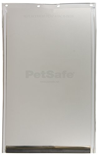 PetSafe Medium Replacement Flap - Brown - Non-Toxic, Weather Resistant, Magnetic Closure - Size M - US-Based Customer Care - Pet Door