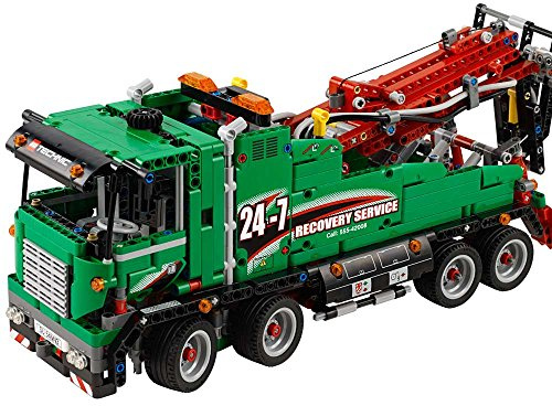LEGO 42008 - Technic Abschlepptruck