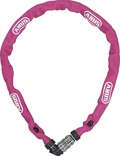 ABUS Unisex, Kettenschloss, Zufallsfarbe, 110 cm