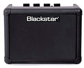 Blackstar Fly 3 Bluetooth Black Portable Battery Powered Mini Electric Guitar Amp Black MP3 Line In & Headphone Line Out