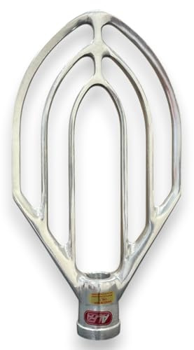 ALFA 40BA 40-Quart Replacement Adaptable Beater for Commercial Mixers | Replaces Hobart 00-275447 Beater Paddle for Hobart Classic 60, 80 and 140 Quart Mixers