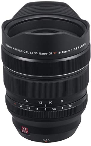 Fujinon XF8-16mmF2.8R LM WR Objektiv