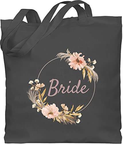 Shirtracer - Baumwolltasche - JGA Junggesellenabschied Frauen - Bride Braut Boho