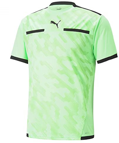 PUMA herr Teamliga Domee tröja domare skjorta