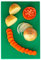 CHEFZOCO Tabla de corte profesional, Tabla de picar, Tabla de cocina, Tabla para alimentos, Tabla antibacteriana, Polietileno, No deja sabor ni olor, Antibacteriana, 30 x 20 x 1.5 cm, Verde