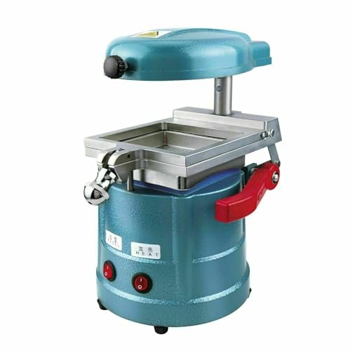Vakuumformmaschine Heavy-Duty Vakuummotor, 800W Motorleistung, 600W Heizleistung, Symmetrisches Heizsystem, Anpassbarer, rostbeständiger Körper