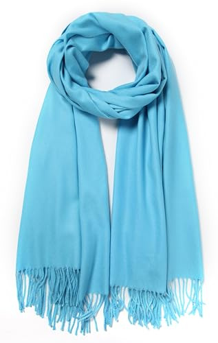 Cindy & Wendy Pashmina-Schal für Damen, für Abendkleid, Brautjungfer, Hochzeit, Braut, Winter, warm, groß, weich
