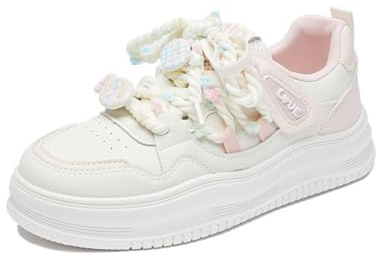 Baskets Femme Antidérapantes Legere Plateforme Chaussure de Marche Mode et Sport Respirant Confort Running Tennis Outdoor Sneakers