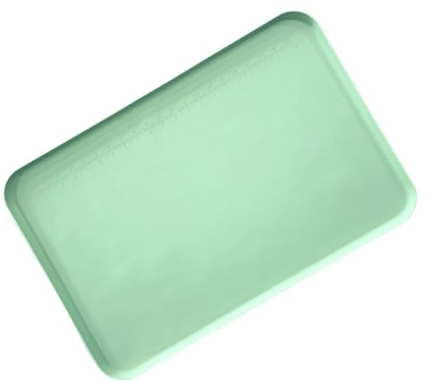AOOOWER Almohadilla de pintura portátil de silicona plegable para tablero de actividades escolares reutilizable para niños, bloc de dibujo reutilizable