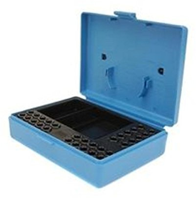 MTM 22 Rimfire Rifle Ammo Match Case Ammunition Case SB-22-20 Blue Box