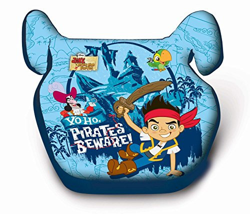 Disney Siège Auto Rehausseur 15-36 kg Jake le Pirate Bleu