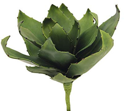 Unbekannt Agave grün, ca. 36cm, Kunstpflanze