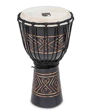 TOCA TO803112 Djembe Street Series 8'' Black Onyx TSSDJ-SBO