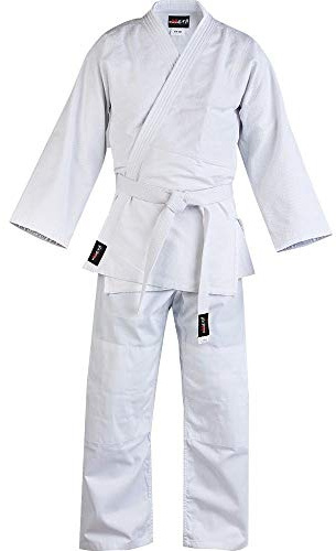 Aasta WHITE JUDO GI/SUIT WITH FREE BELT 000/110 (4/170)