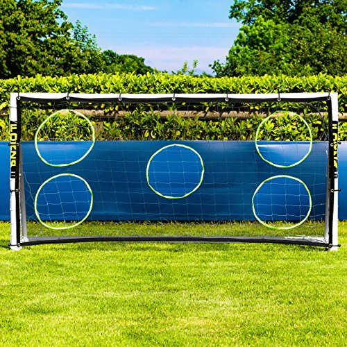 FORZA Torwand Zielnetz für Fußballtore Kinder & Erwachsene – Schussübungen im Garten & Verein – 9 Größenoptionen für Fußballtore – Robuste Trainingshilfe - Tor Nicht INBEGRIFFEN