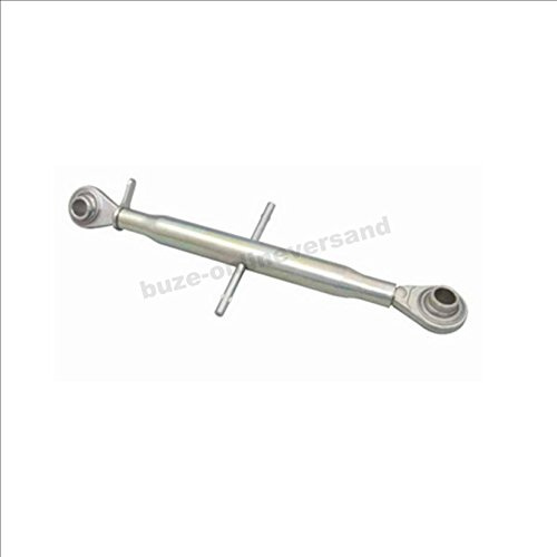 BUZE Oberlenker Kat. 2 (=25,4 mm), Länge 350-460 mm (Hülsenlänge 230 mm), M27x3mm