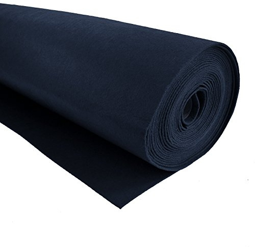 Bastelfilz 1m x 90cm x 3mm Meterware Dekofilz Taschenfilz Filzstoff 39 Farben