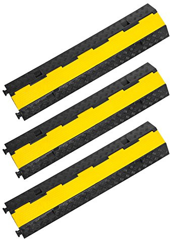 2-Kanal Kabelbrücke/Schlauchbrücke pro Kanal Ø30mm Sparen durch Setkauf 3x 10x 50x (3)
