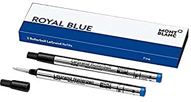 Refill 128227 RB Legrand F 2x1 ROYAL BLUE PF Marke Montblanc