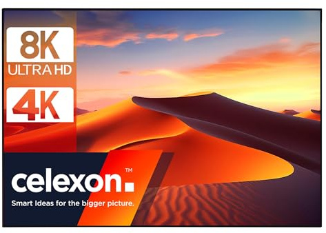 celexon HomeCinema Hochkontrast 8K Rahmenleinwand 120 | 265x149cm 16:9