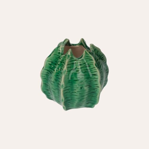 Keyhomestore | Vasetto Decorativo a Forma di Cactus in Ceramica